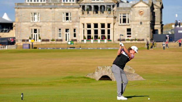 Cameron Smith at St. Andrews